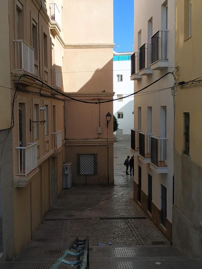 Apartamento Las Canastas Cadiz Centro Esterno foto