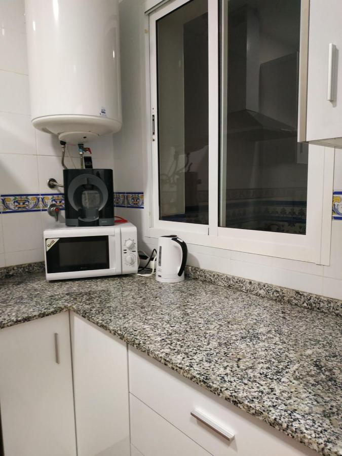 Apartamento Las Canastas Cadiz Centro Esterno foto