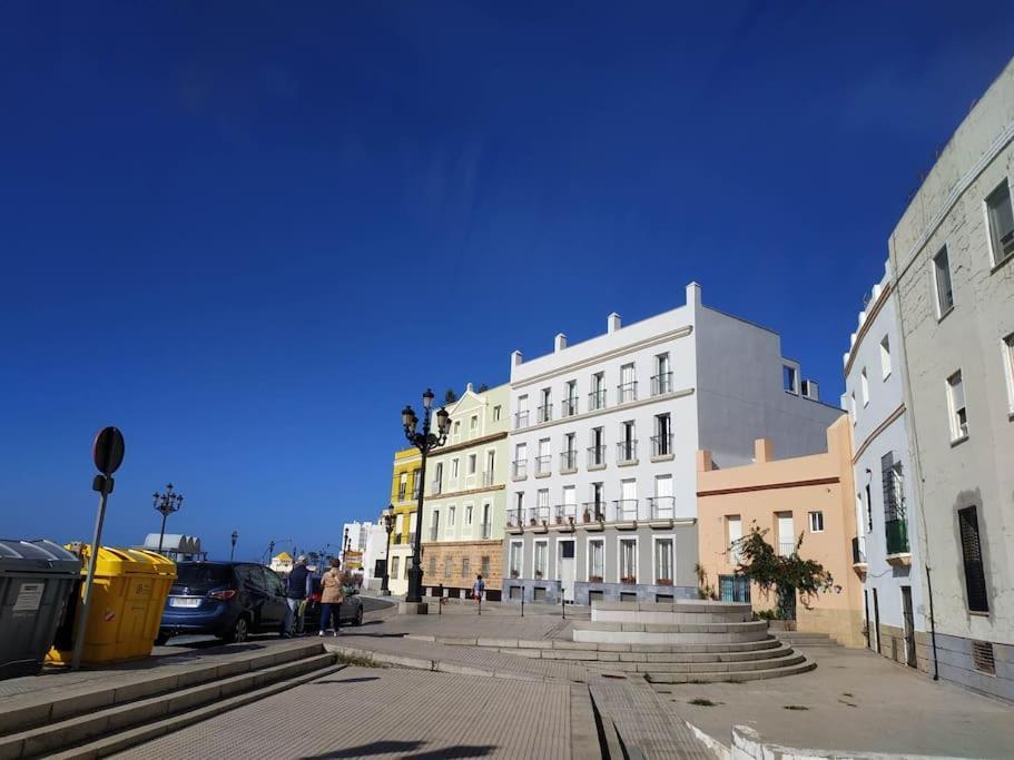 Apartamento Las Canastas Cadiz Centro Esterno foto