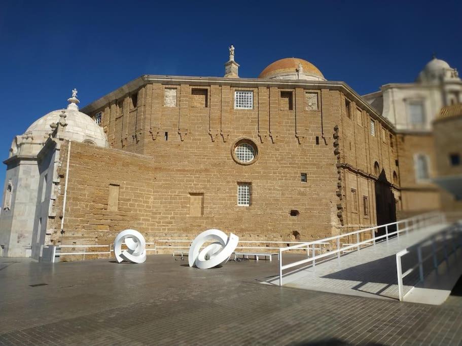 Apartamento Las Canastas Cadiz Centro Esterno foto