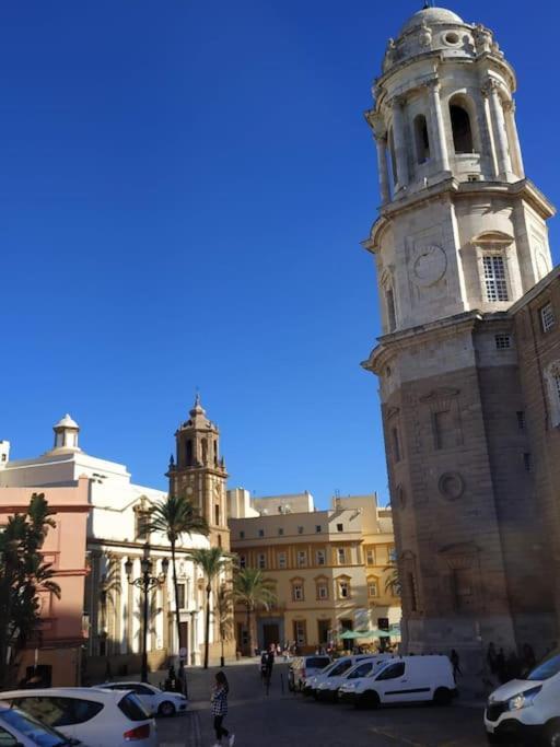 Apartamento Las Canastas Cadiz Centro Esterno foto
