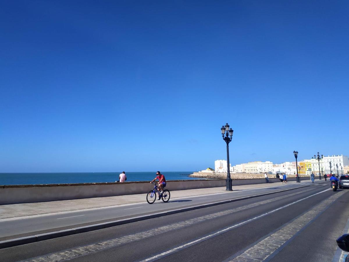 Apartamento Las Canastas Cadiz Centro Esterno foto